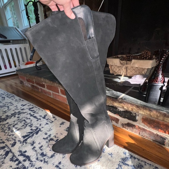 Vince Camuto over knee boots - Picture 4 of 8